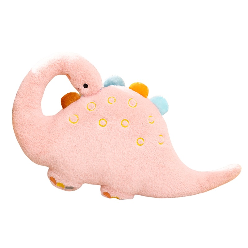 Dinosaur for home use, plush pillow, sand, sofa at lunchtime for sleep, girl's gift 5