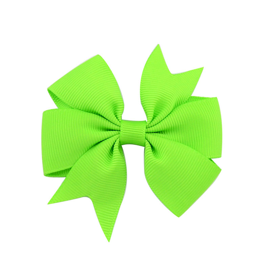 Amazon Comercio exterior hecho a mano del bebé cola de golondrina en forma de V costilla cinta arco horquilla accesorios para el cabello de los niños tocado 564 image 105