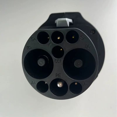 EV şarj adapterləri CCS2 to GBT conversion head