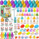 Cross-border children's Easter egg smashing golden egg surprise blind box cartoon egg rabbit creative decompression toys wholesale