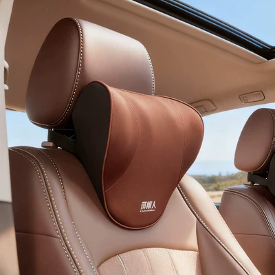 Headrest, Car Seat Neck Support - special-offer-in-stock-antarctic-brown