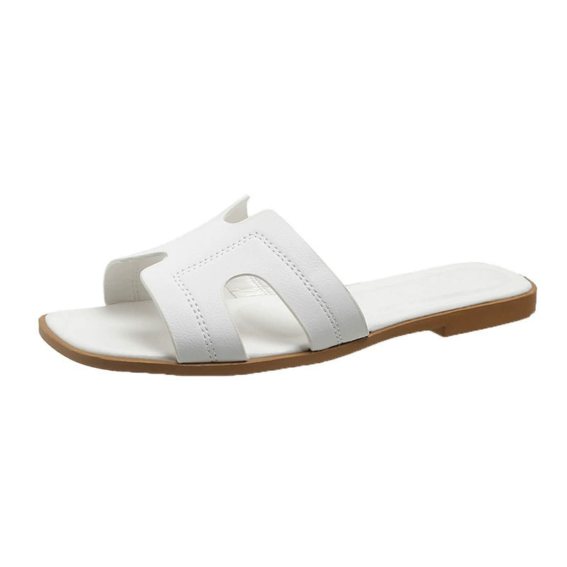 Beach Slide Women's Non-Slip City Style 2026 — Lightweight Leisure Slippers, Multi-Color