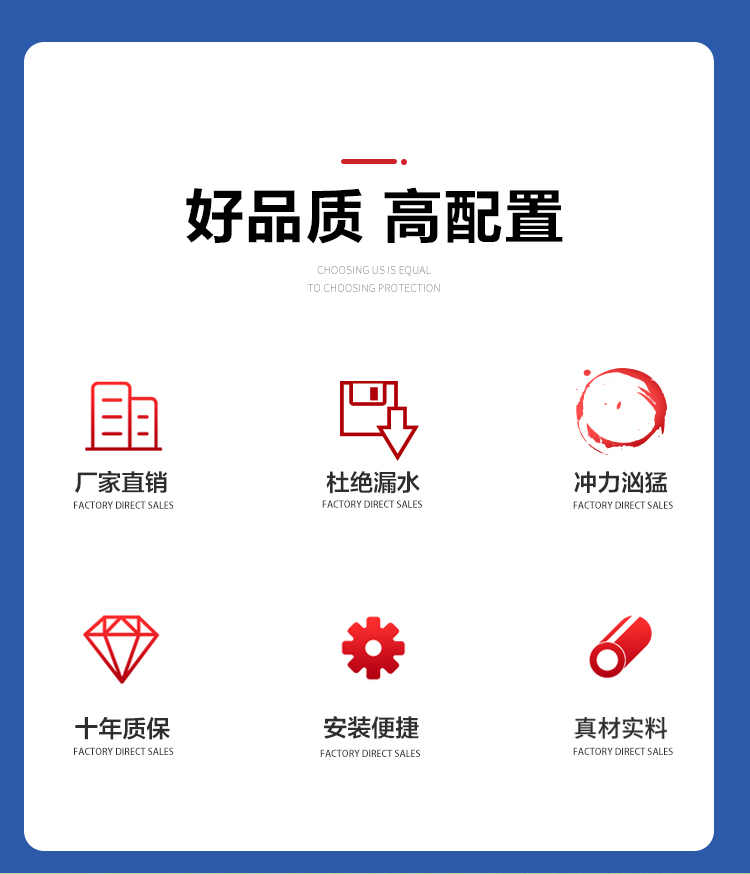 Yifan water tank, household bathroom flush, squat toilet, toilet bowl, squat toilet, squat pit, energy-saving toilet flush tank details Picture
