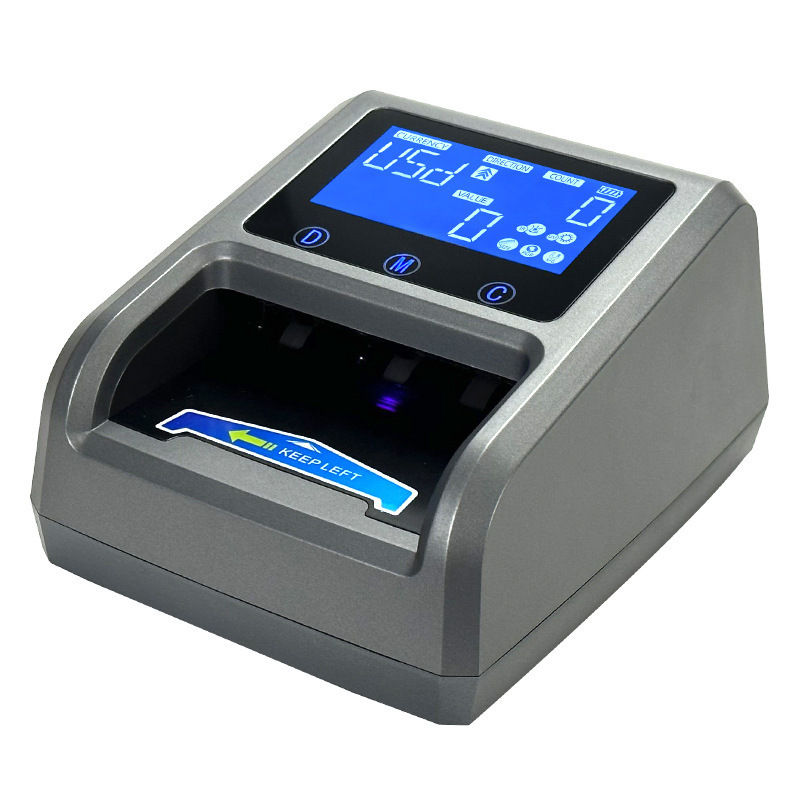 XD-600C LCD スクリーン小型ポータブル紙幣検出器多国通貨偽造検出オプションバッテリー付き|undefined