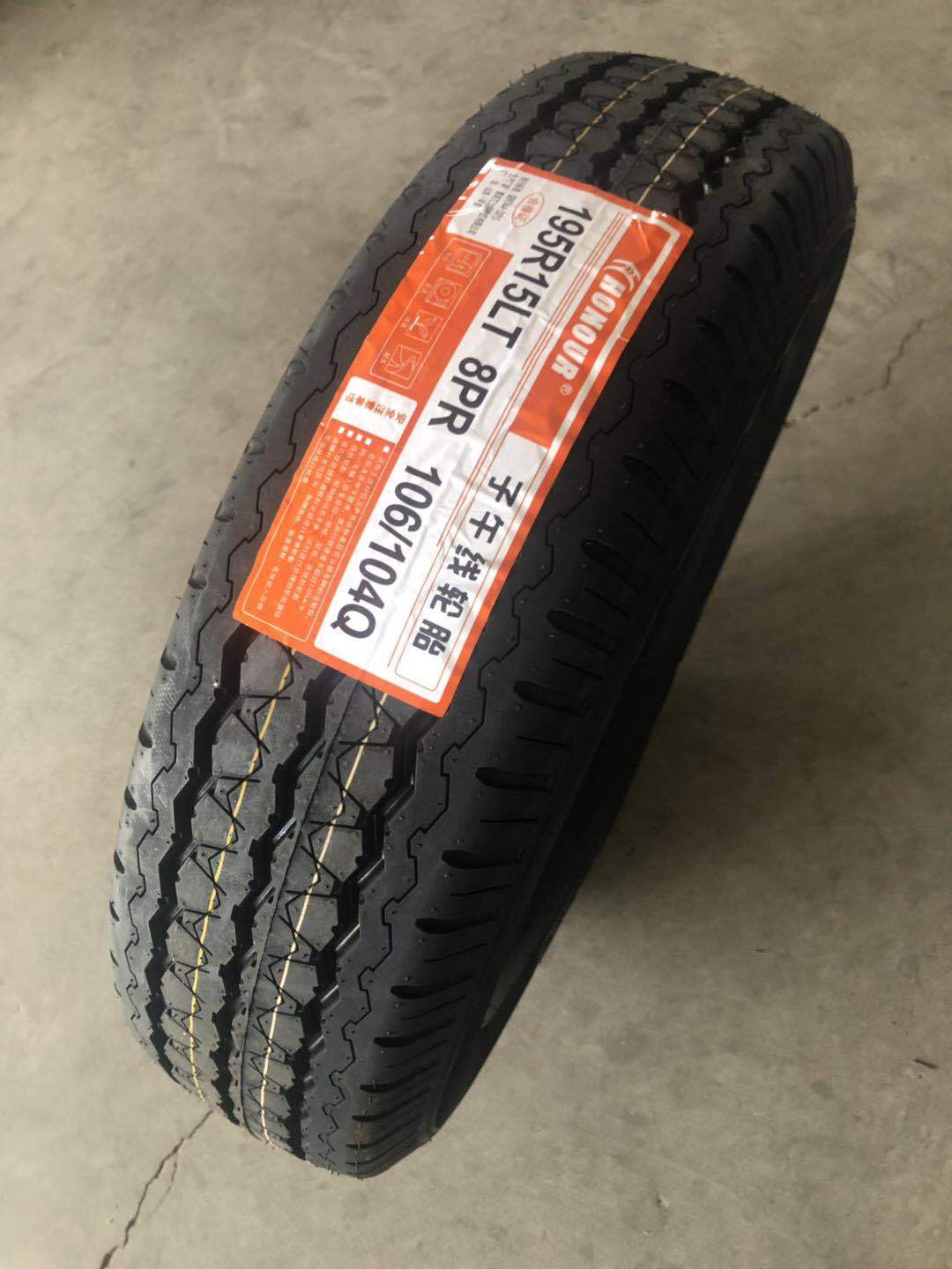Light truck tire 165/175/185/195/205/215/225/65 7075R1...