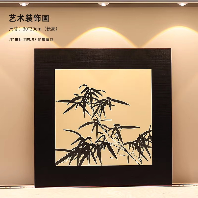 Nicho de pintura decorativa simple en el portal de almacenamiento de llaves estantería de escritorio decoración de la sala de estar buenas cosas para el hogar