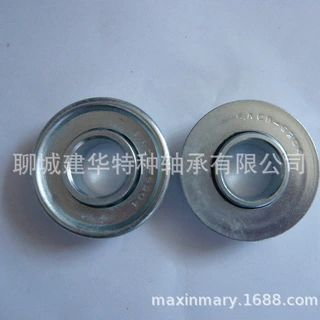 草坪机轮子轴承法兰轴承手推前后轮自走前轮轴承CB1335
