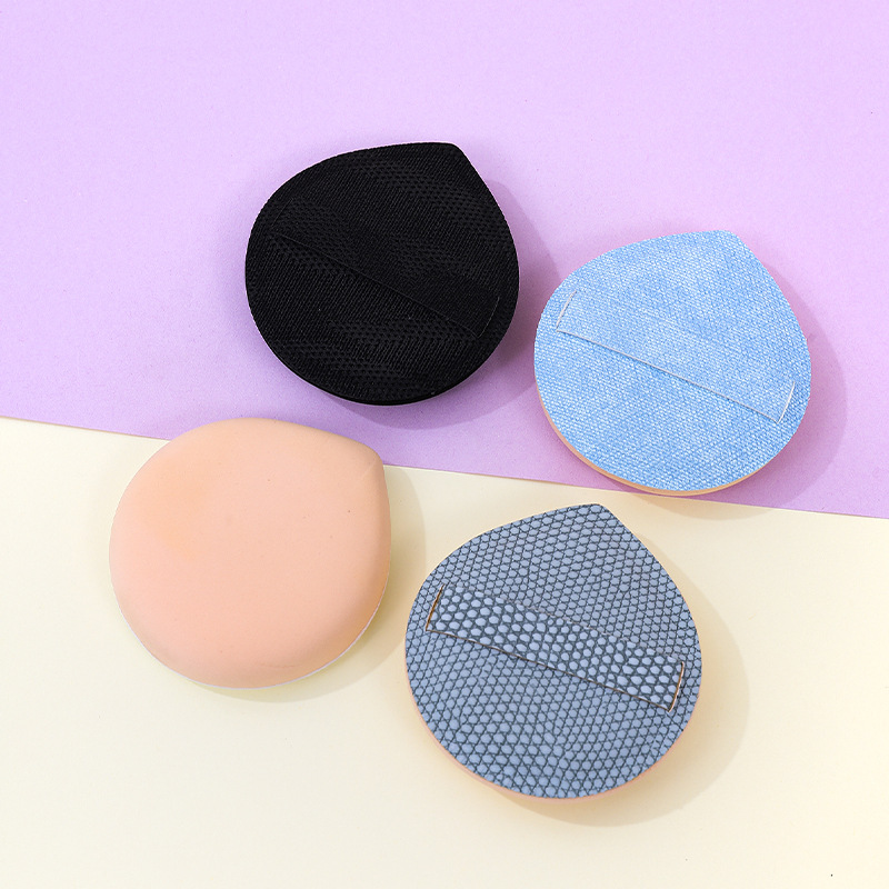 Polvo personalizado polvo de algodón polvo de maquillaje de gota de agua super suave, espesado y húmedo