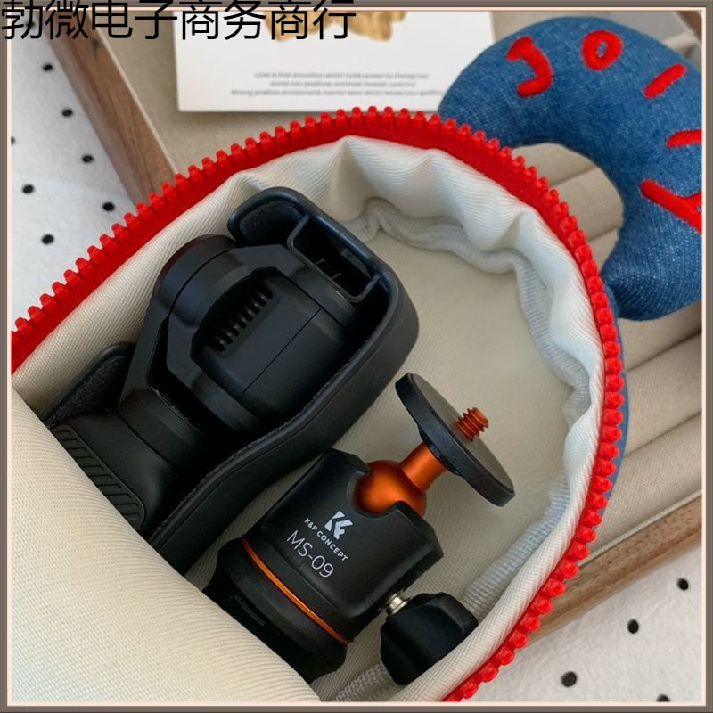 DJI 収納袋 pocket3 収納袋保護ケースポータブルカメラバッグ落下防止と耐衝撃ジンバル ccd 収納袋|undefined