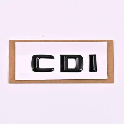 rear tail emblem, Car logo - standard-cdi
