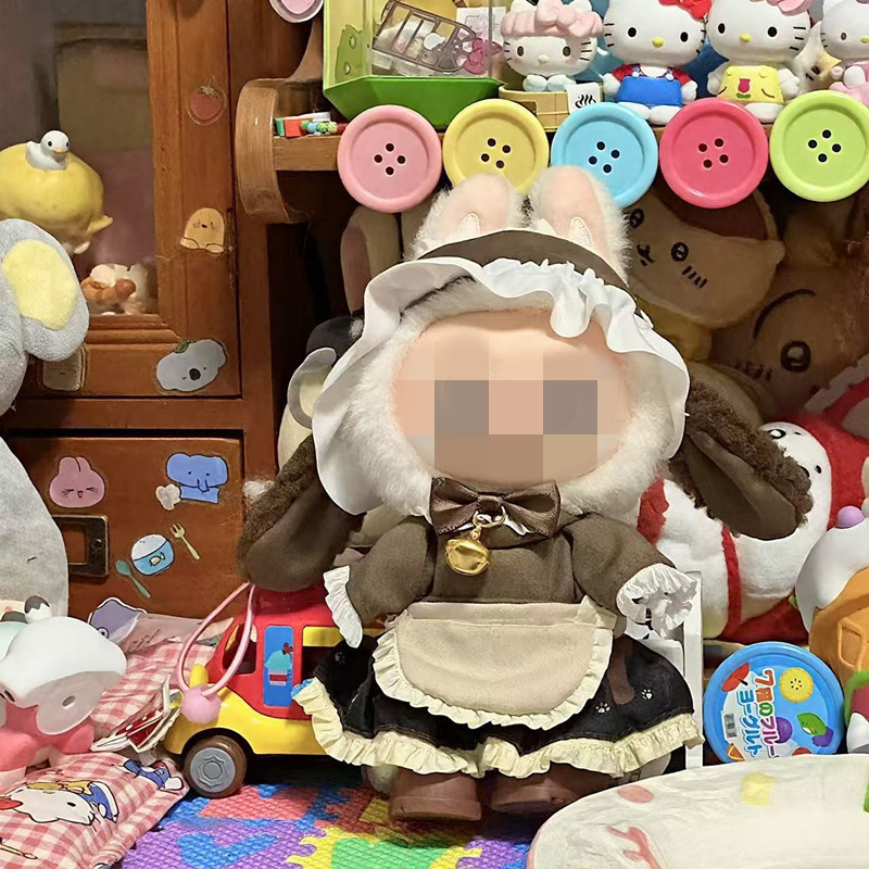 仅娃衣马卡龙一二三代布布娃衣坐坐派对玩偶公仔衣服配饰套装批发|undefined