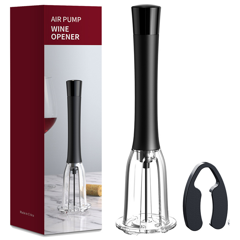 Abridor de botellas de presión de aire de fábrica Kelitong nuevo abrebotellas de presión de aire de vino de aguja TikTok transfronteriza en Stock