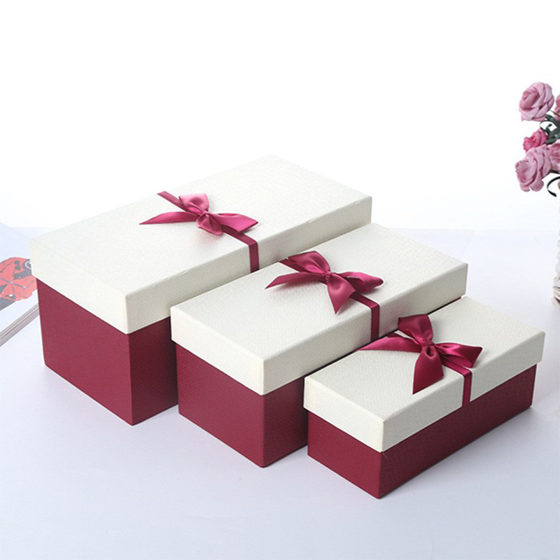 厂家直供单支红酒礼品盒三件套纯色加厚批发通用包装纸盒加印logo