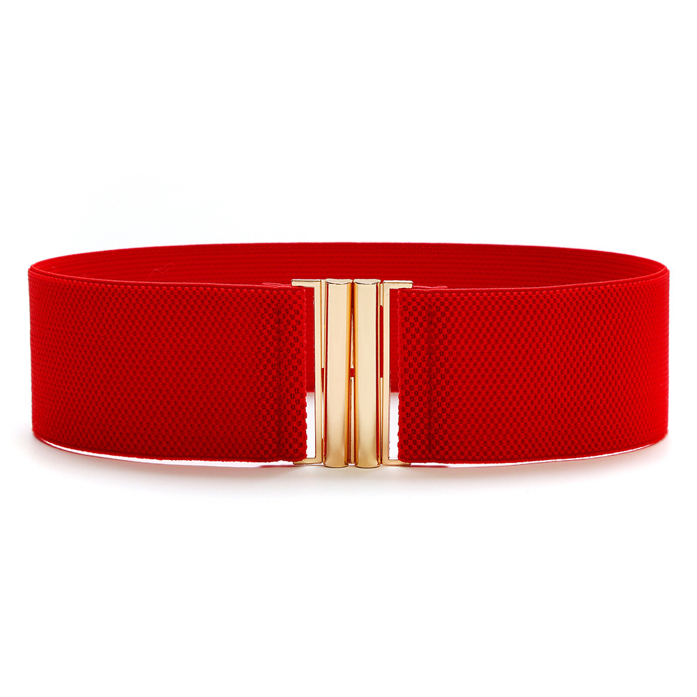 red gold buckle