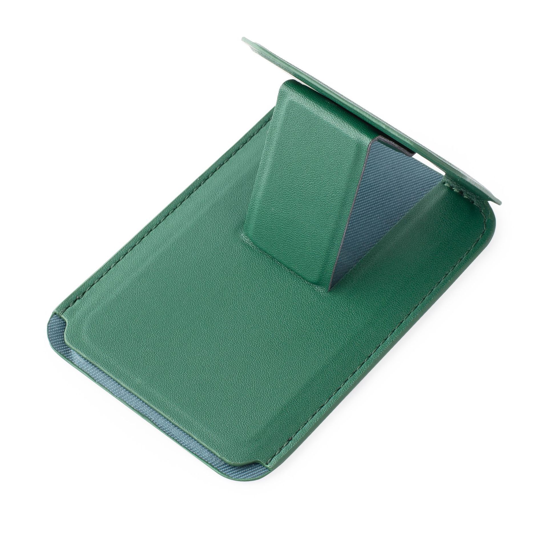 Title 16, Magnetic Suction Card Bag Phone Back Stick Brac...