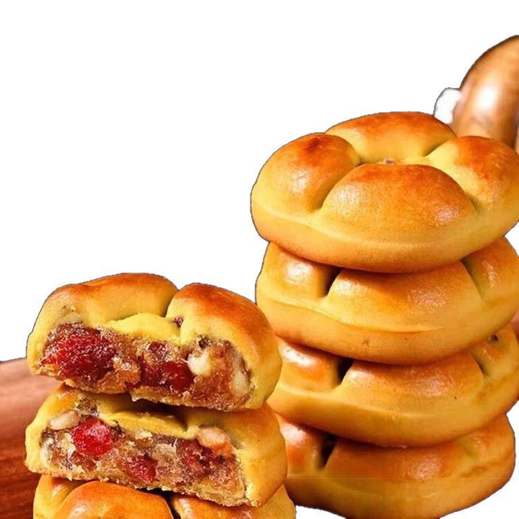 赤いナツメヤシ、ヤムイモ、クルミケーキ、全粒粉朝食代替品、健康的な伝統的なペストリー、スナック、公式フラッグシップ 1|undefined