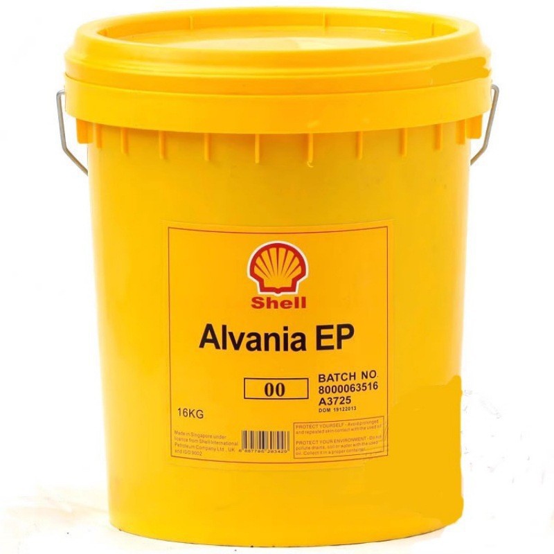 壳牌爱万利Alvania RL EP R 0 00 000 1 2 3专用锂基脂润滑脂黄油