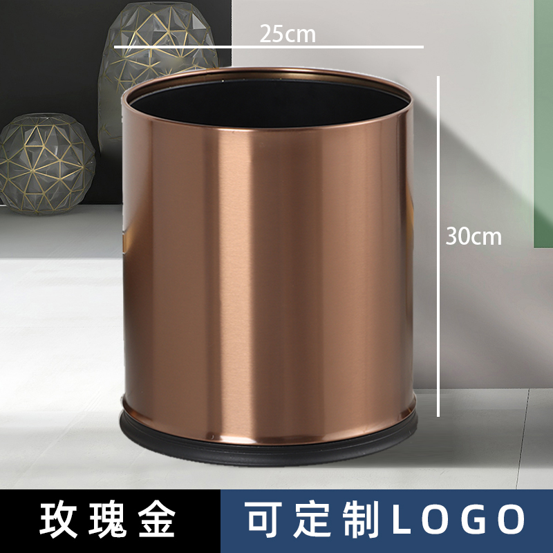 15L doble capa de acero inoxidable acero interior pintura de hierro ☆ ☆