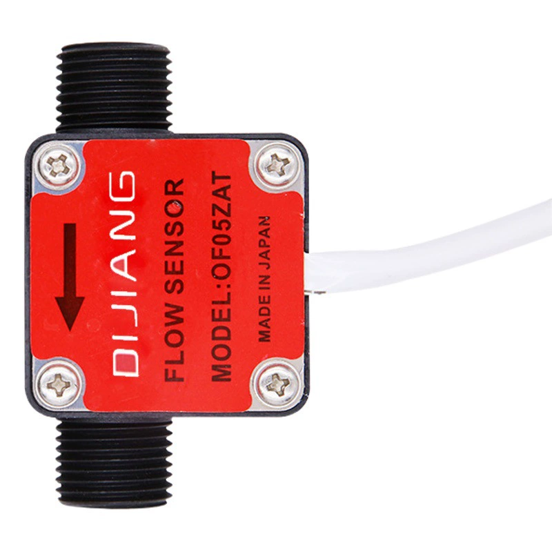Расходомер трансмиссионного масла, 4-точечный внешний провод, датчик расхода масла для молочного моющего средства OF05ZAT, разбрасыватель мочевины