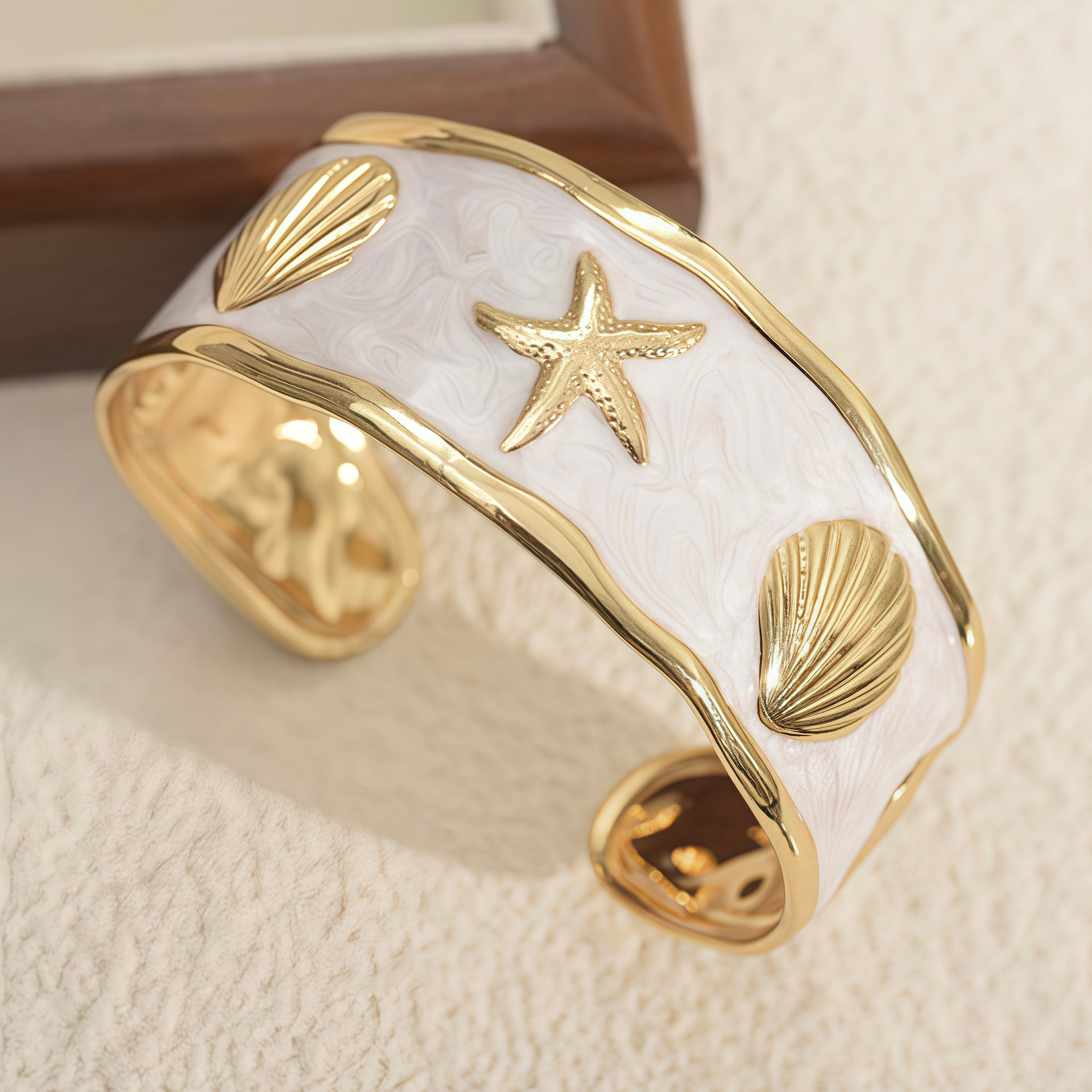 Pulsera de xingbei blanca