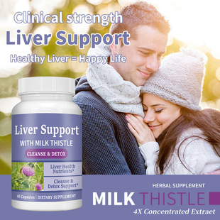 Liver support with Milk thistle ���E���坍�z�����Q�羳