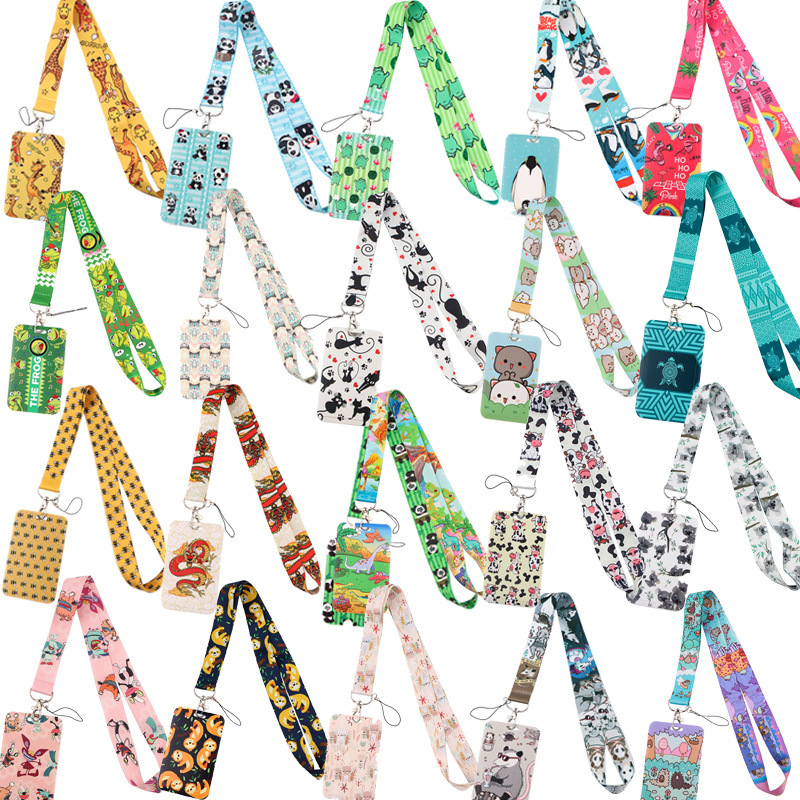 Cat Monkey Cow Fruit Mobile Phone Lanyard Card Holder Bus Work Id Card Student Id Alpaca Work Id Pendant Cat Monkey Cow Fruit Mobile Phone Lanyard Card Holder Bus Work Id Card Student Id Alpaca Work Id Pendant