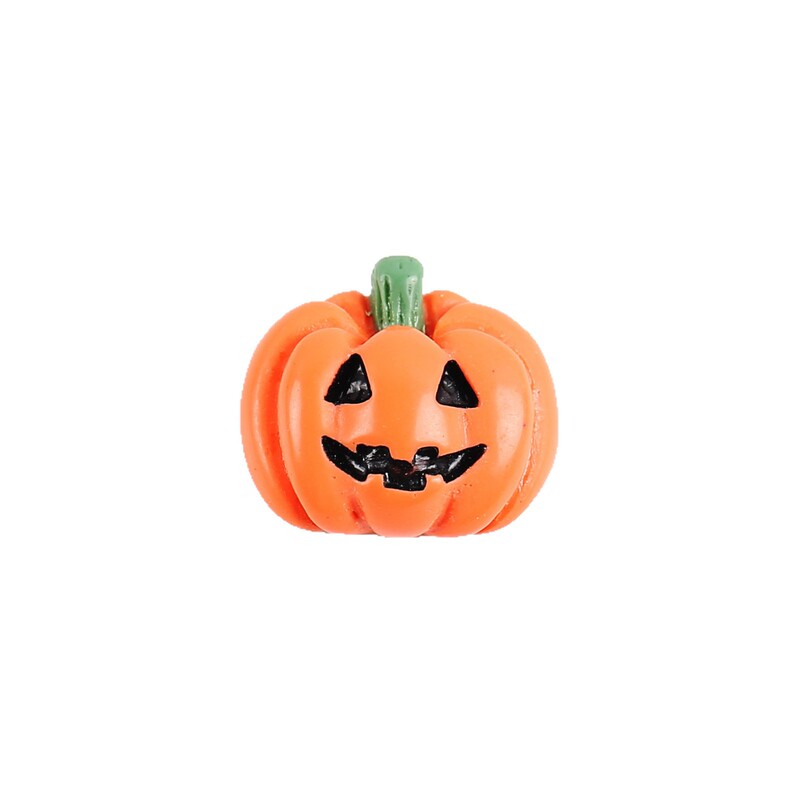 樹脂アクセサリーハロウィンカボチャハロウィン装飾 diy 接着剤携帯電話ケースステッカープラスチックカップ装飾アクセサリー卸売|undefined