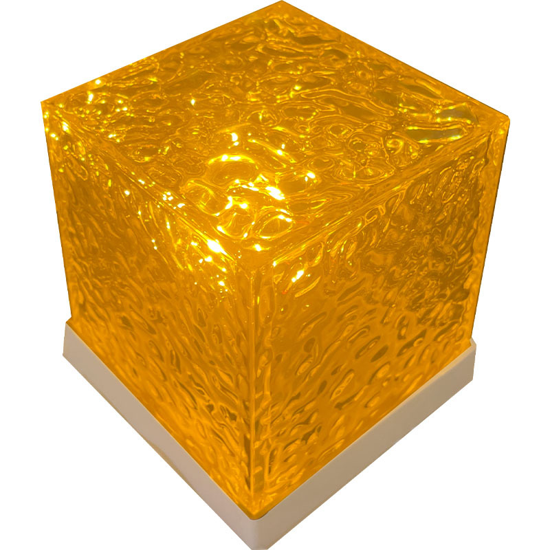 Venta directa de fábrica proyección dinámica cielo estrellado luz ambiental luz de onda de agua de cabecera giratoria luz romántica luz de noche de regalo