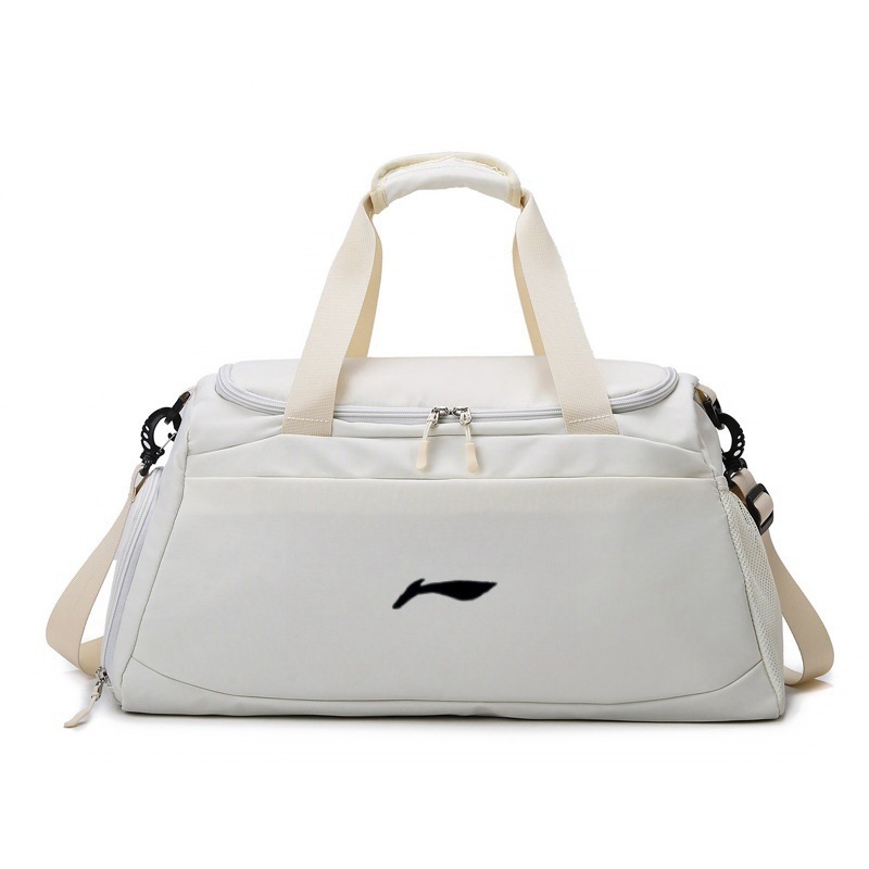 Ln Dry and Wet Separation Fitness Training Sports Bag Satchel Luggage Bag Short-Distance Travel Bag Men's and Women's Large-Capacity Swimming Bag