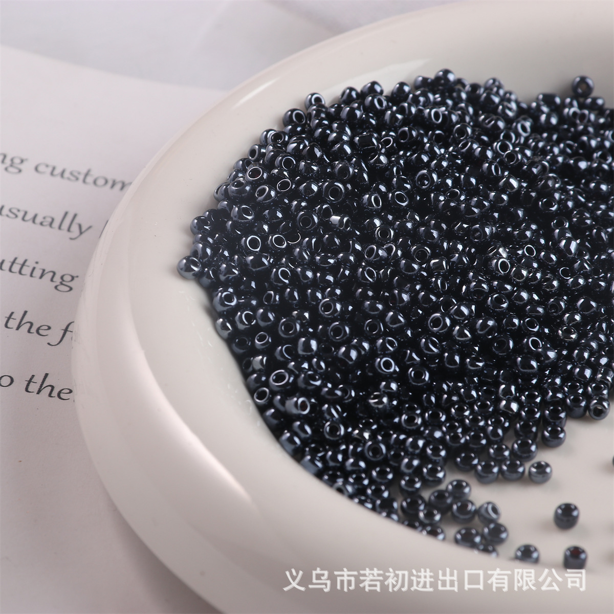 Electroplated blue gray
