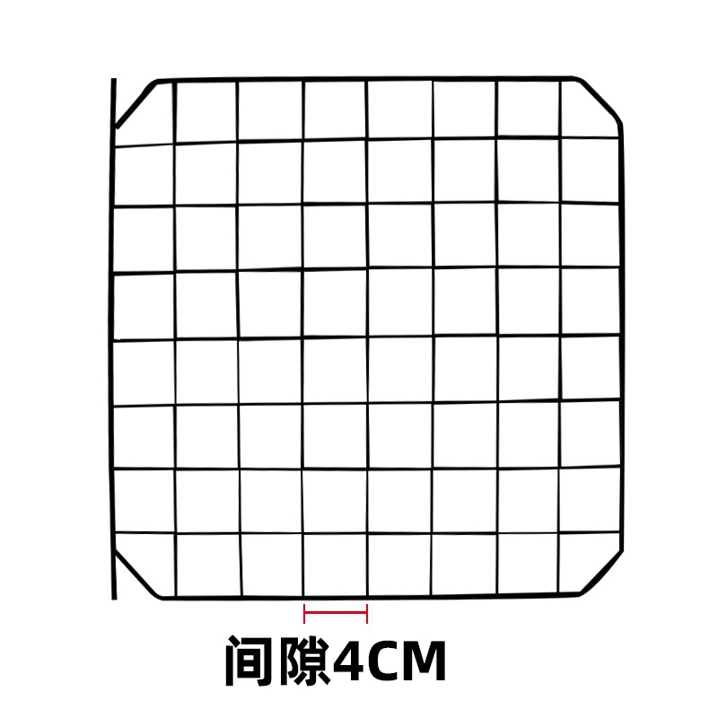 マジックピース diy 鉄ネット猫ケージ犬鶏小屋ウサギペットフェンスヴィラパーティションバックルフラワースタンド収納キャビネット|undefined