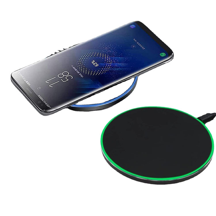 Sangmiao charger is suitable for multifunctional aluminum alloy fast intelligent wireless charging of Apple phones_voghion.com