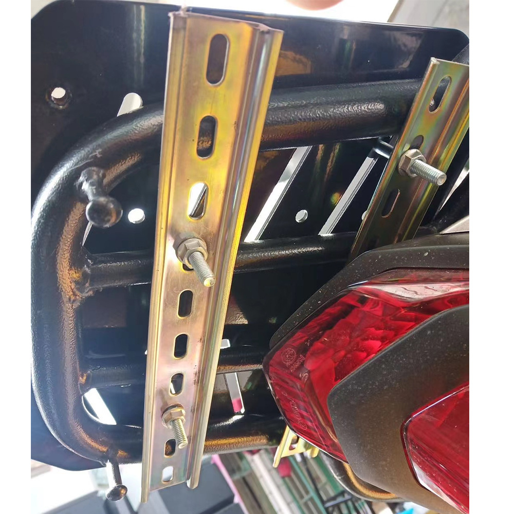 Mojiwei tail box installation accessories quick release bottom seat cushion aluminum alloy cushion motorcycle aluminum alloy tail box buckle accessories