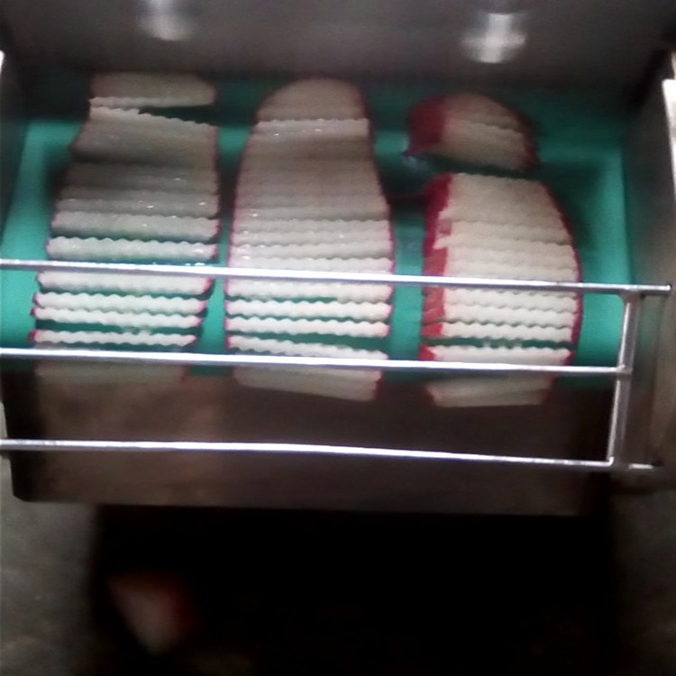 地瓜切片机切薯条不锈钢机器660多功能切菜机经济实惠