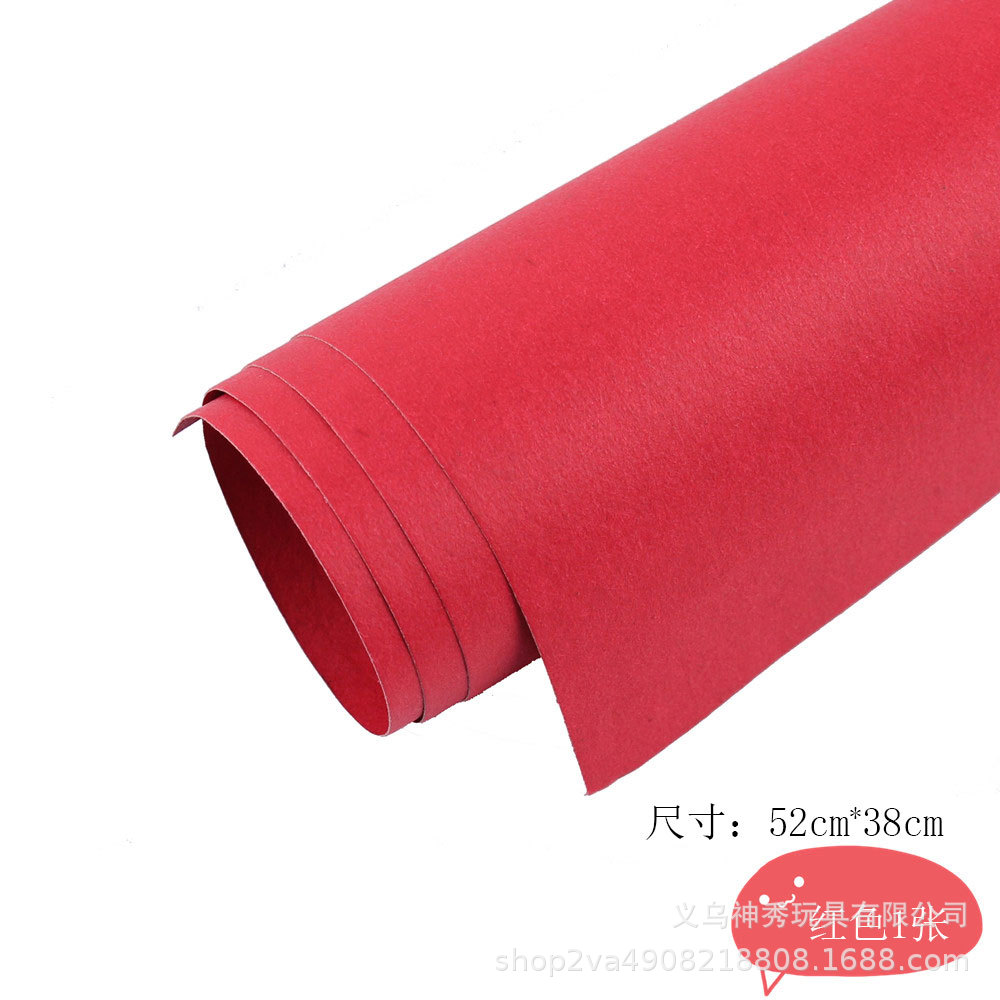 1 grande engrosada 4K cartón duro jardín de infantes color papel hecho a mano origami color DIY grueso hecho a mano cubierta de cartón