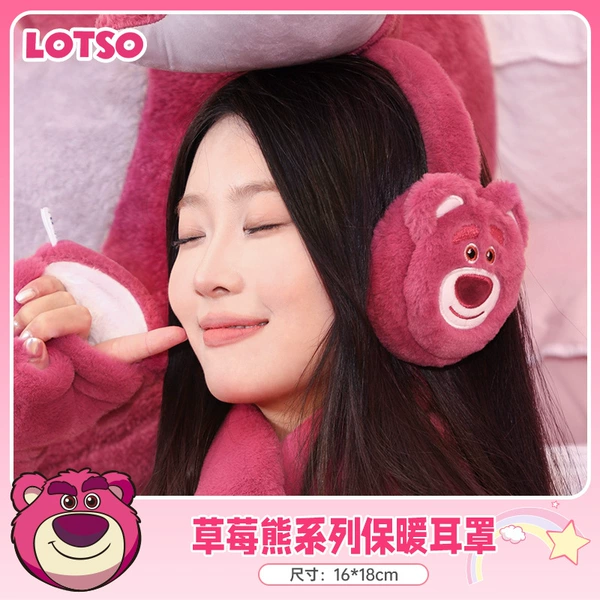 DC, strawberry, keep warm headphones
