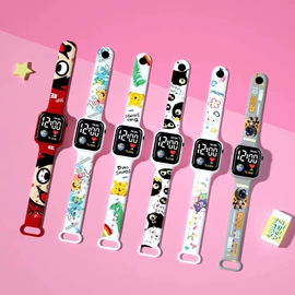 电子表;石英表;智能手环