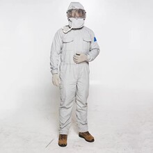 紫羲500kv高压屏蔽服分体式等电位均压服电力耐高温阻燃导电服