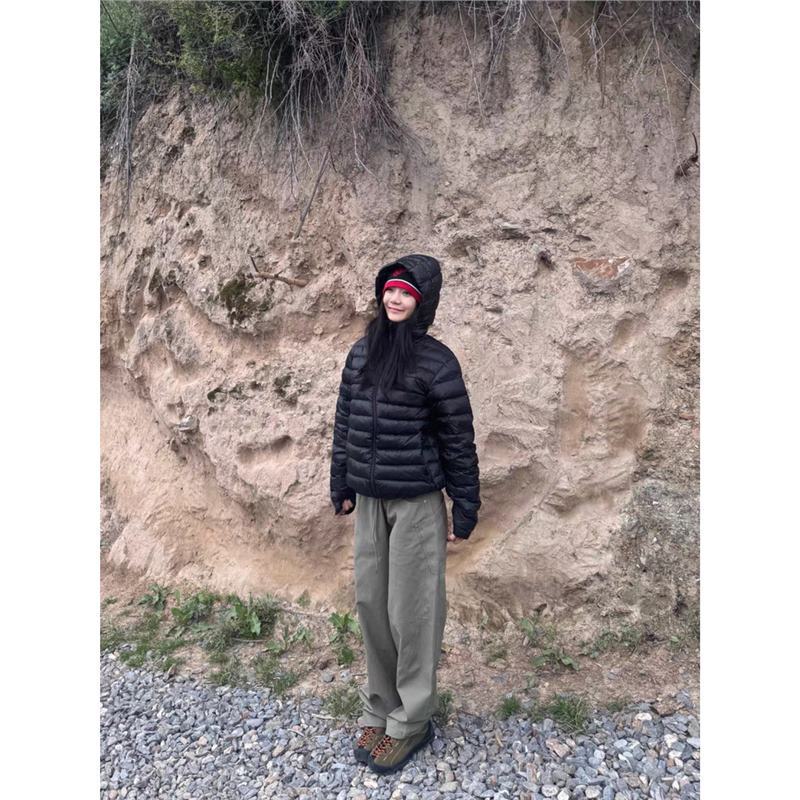 90白鸭绒轻薄户外羽绒服男女同款秋冬季新款韩系百搭情侣保暖外套|undefined