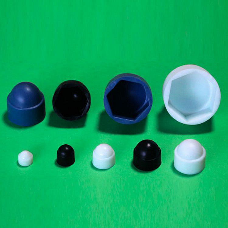六角盖帽 塑料螺母保护帽螺丝保护盖帽螺栓保护套螺丝盖帽