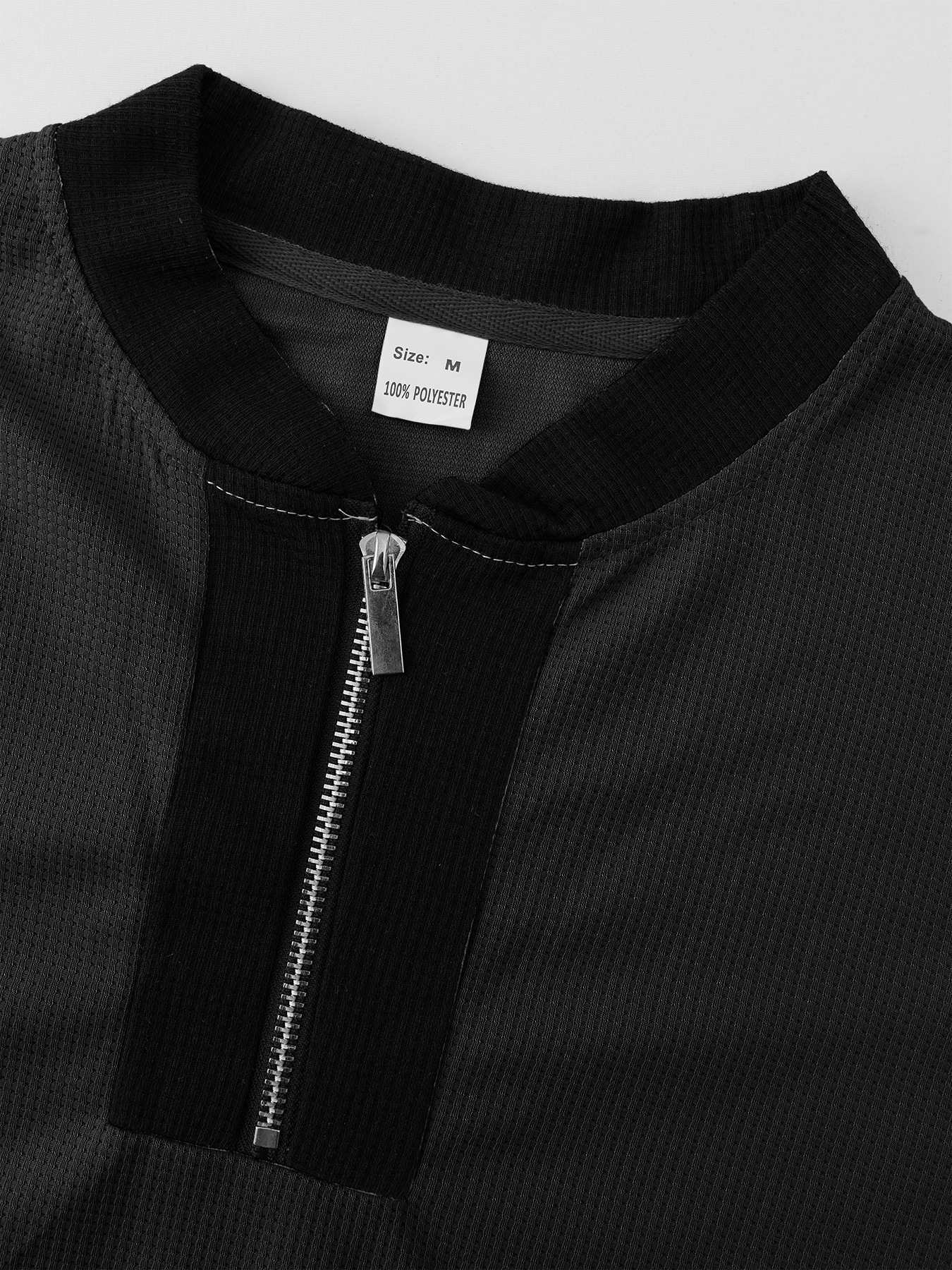 Herren Waffelstrick Zweiteiler Langarm Freizeit Set Für Herbst_voghion.com