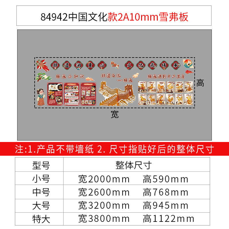 班级布置教室装饰红色爱国教育主题环创国庆节氛围黑板报文化墙贴|undefined