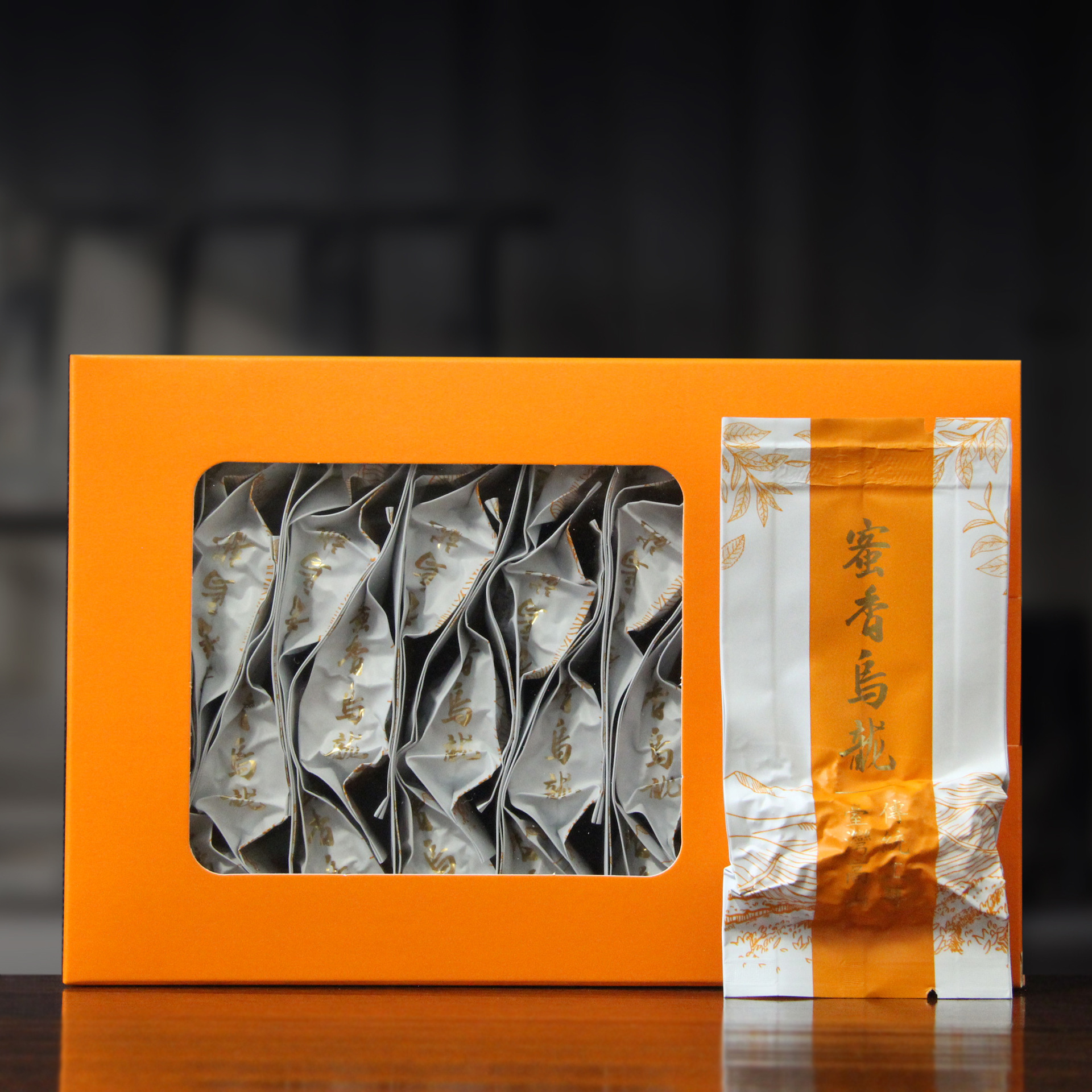 23年新茶叶台湾高山茶云雾高山香乌龙茶叶浓香型奶香散装正品