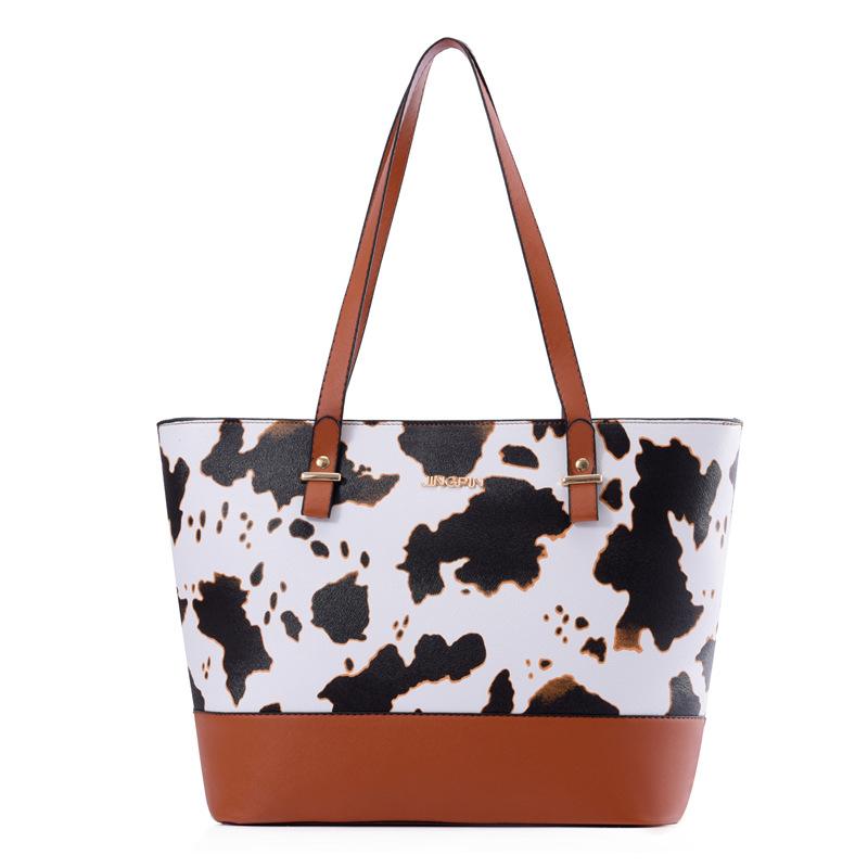 Cross-border new 2024 Women's bag, fashionable large-capacity hand-held buns, mother bag, four-piece set, single-shoulder crossbody bag wholesale bag undefined