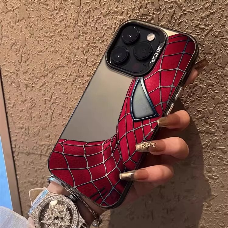 Suitable for Oppo Reno16Pro Mobile Phone Case Reno15/Findx9/A58 Contrasting Color K15/A6 Spider-Man 661 Suitable for Oppo Reno16Pro Mobile Phone Case Reno15/Findx9/A58 Contrasting Color K15/A6 Spider-Man 661