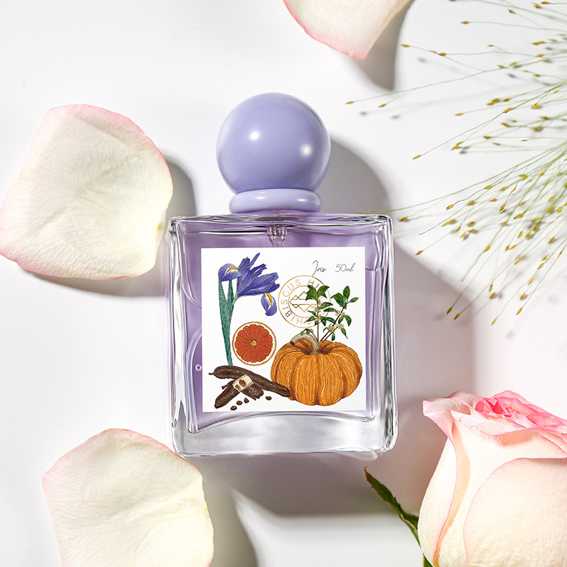 Popular online live broadcast mid-summer fruit men's and women's perfume light fragrance fresh flower fruit fragrance entity student perfume