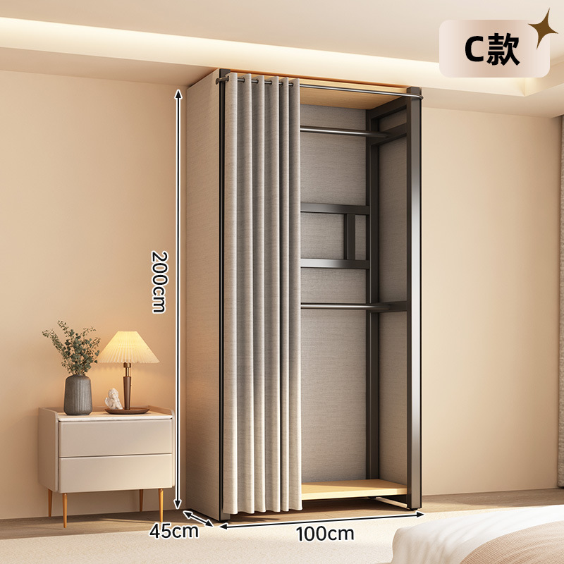 유형 C - 1.0m 모든 항목을 포함하는 두꺼운 강철 프레임