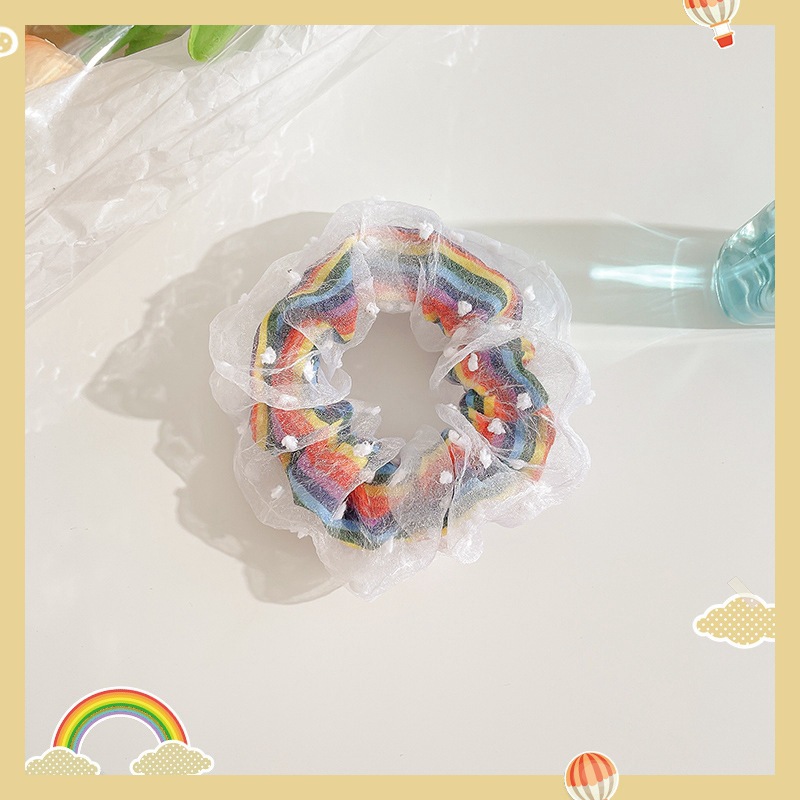 Piggy de peluche de primavera, lazo para el cabello, celebridad de Internet, nueva cuerda para la cabeza de todo fósforo, banda de goma, cuerda para el cabello para mujer, funda de cuero, tocado