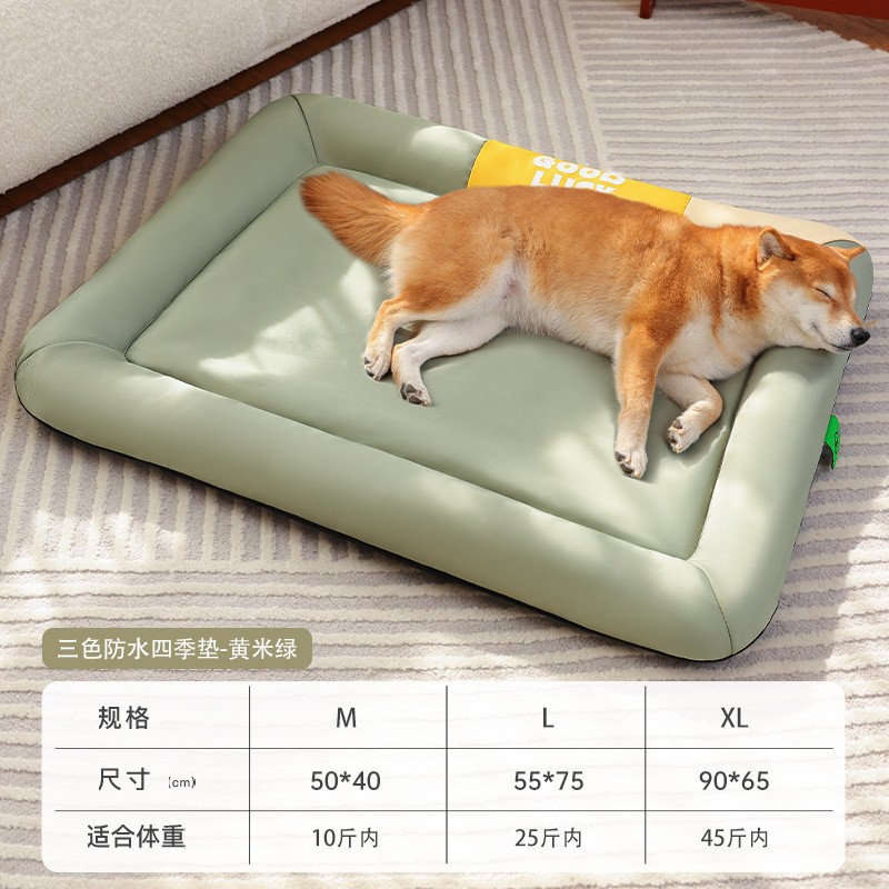 2025 nueva perrera Four Seasons Universal Oxford Cojín para perros Almohada Dormir Cálido para gatos Productos para mascotas al por mayor