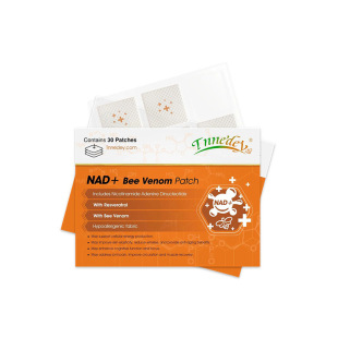 Tnnedey Bee Venom Patch Ultra-thin Breathable Fast Absorb and Moisturize Skin